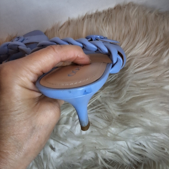 Coach Mollie Periwinkle Slides 10B NWD - Picture 11 of 11